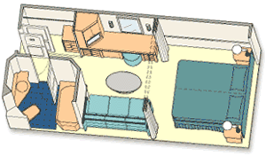 Standard Inside Stateroom